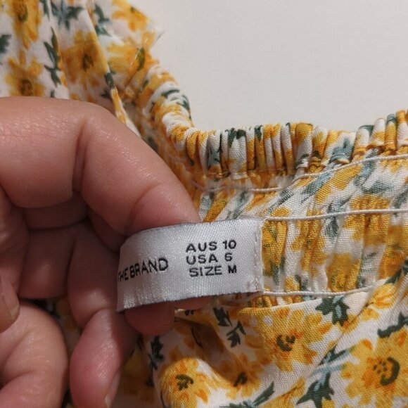 Faithful the  Brand Sunflower Jumpsuit - Picture 10 of 10